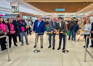 Apertura del nuevo Masymas