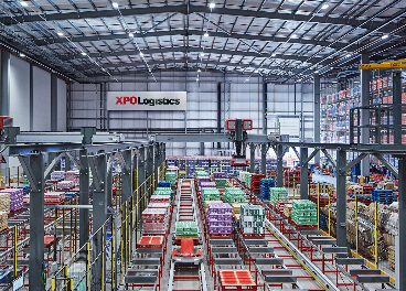 Almacén digital de Nestlé y XPO