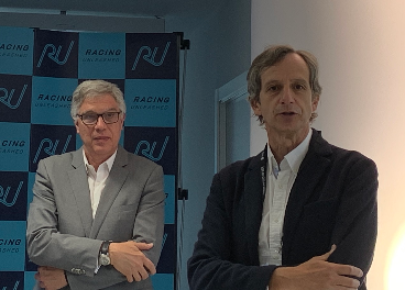 Ignacio Reviriego y Juan Puente, de Trilux