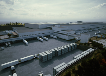 Nuevo centro logístico de Axfood junto a Witron