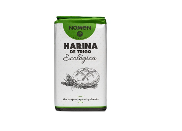 Harina de Trigo Ecológica Nomen