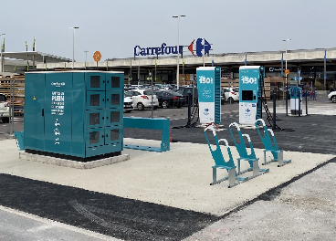 CArrefour crea un servicio de recarga eléctrica