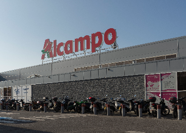 Hipermercado de Alcampo en Vilanova