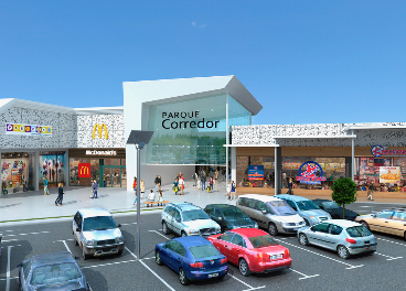 Centro comercial Parque Corredor