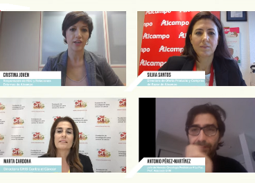 Alcampo lucha contra el covid-19 y el cáncer