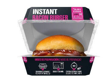  Instant Bacon Burguer de Brooklyn Town