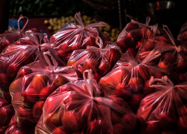 Bolsas de plástico 1 de julio