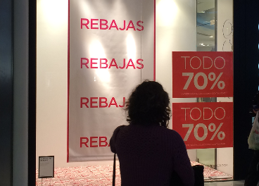 Las rebajas aumentarán sus ventas hasta un 5%