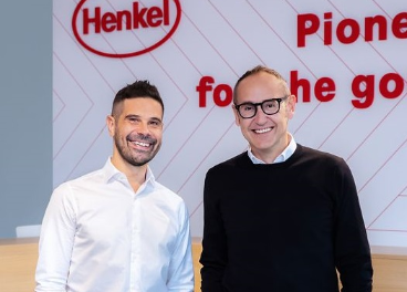 Oriol Marín e Ivan Luna, de Henkel