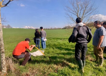 Técnicas de agricultura regenerativa de PepsiCo