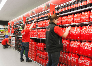 Trabajadores de Coca-Cola