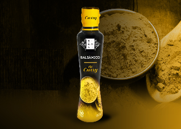 Nueva Crema Balsámica de Curry, de Sibari