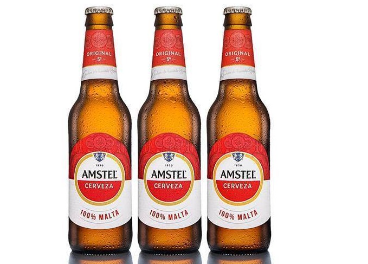 Nueva imagen de Amstel