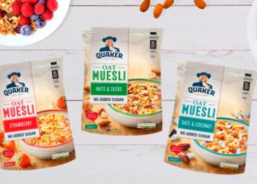 Quaker Muesli Tradicional
