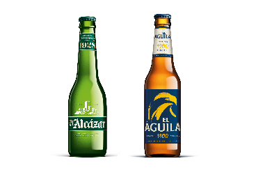 El Alcázar y Águila, cervezas de Heineken