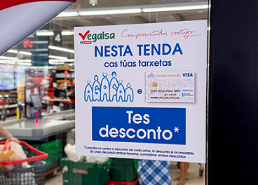 Ahorro para los clientes de Vegalsa-Eroski 