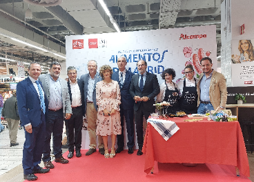 Stand Alimentos de Madrid en Alcampo