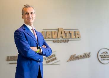 Antonio Baravalle, de Grupo Lavazza