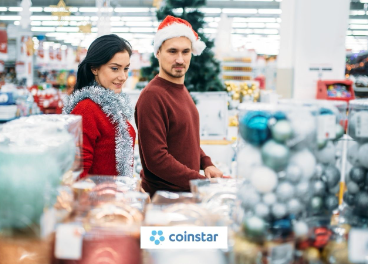 Coinstar ayuda a comprar más y mejor en Navidad
