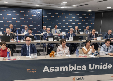 Asamblea general de socios 2023 de Unide