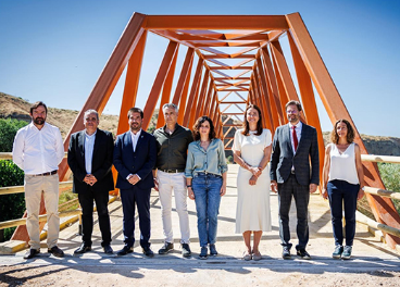 Inauguración del proyecto Arco Verde