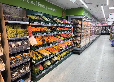 Aperturas de Carrefour, Consum, Gadisa e Hiperber