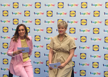 Lidl Lanza Lupilu para alimentación infantil