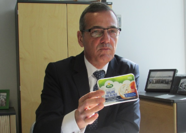 Ignacio Cuadrado, de Arla Foods Spain