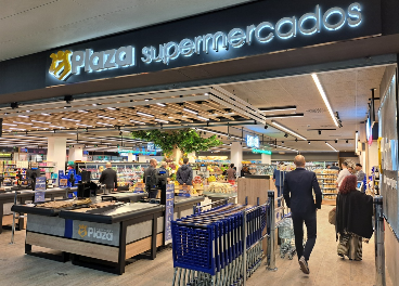 Supermercado Plaza en Bahía Center, Madrid