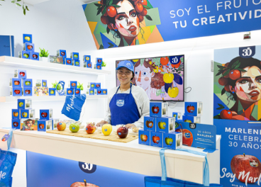 Las manzanas Marlene lanzan nueva campaña