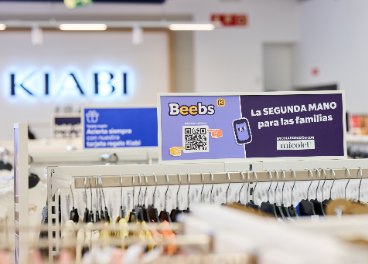 Kiabi estrena espacios de segunda mano