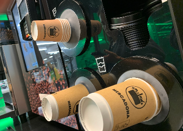 Mercadona duplicará su cafetería este año