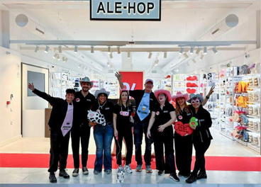 Tienda de Ale-hop en Badajoz