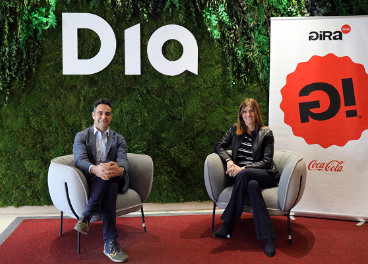 Alianza de DIA y Coca-Cola