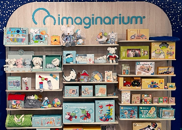 Juguettos relanza Imaginarium