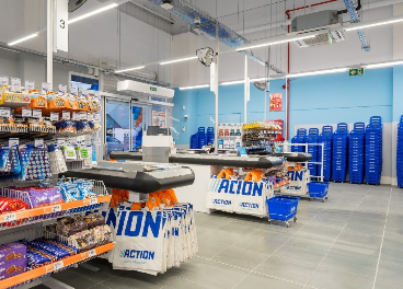 Action y Zeeman inauguran establecimientos