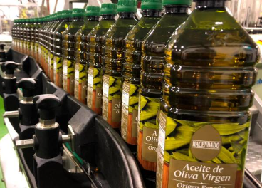 Aceite de oliva virgen Hacendado de Mercadona