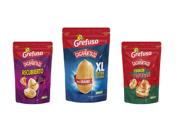 Grefusa presenta El Cacahuetazo