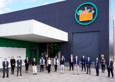 Equipo informático y financiero de Mercadona