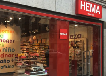 Tienda de Hema en España