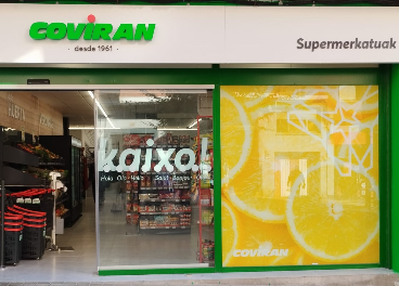 Covirán abre nueve supermercados en octubre