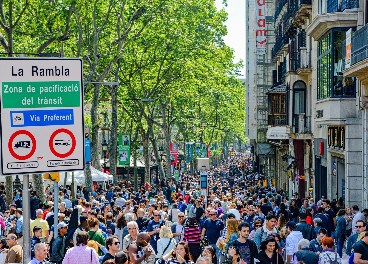 La Rambla de Barcelona