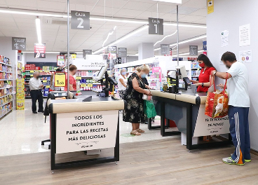 Supermercado El Jamón en Cádiz
