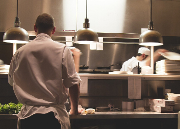 Cocina de un establecimiento