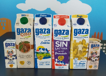 Leche Gaza crece un 7% en 2022