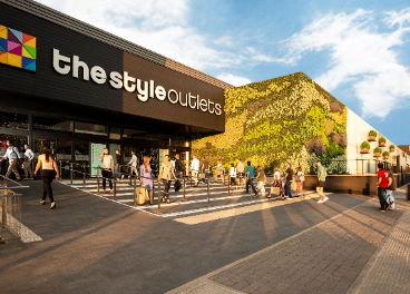 San Sebastián de los Reyes The Style Outlets su Revista