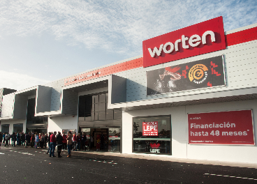 Tienda de Worten en Lepe (Huelva)