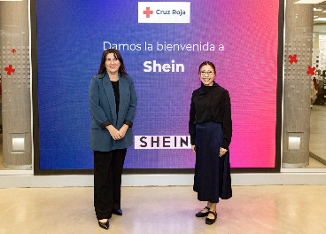 Shein y Cruz Roja, contra la brecha digital