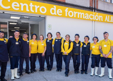 Alimerka inaugura un centro de formación