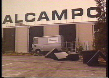 Hipermercado de Alcampo en 1981